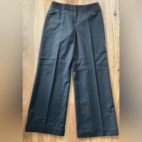 Ann Taylor Loft Pin Stripe Pant - Picture 1 of 5